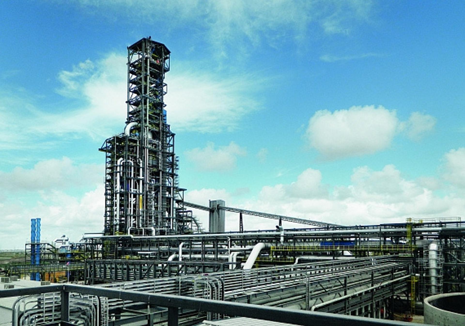 Iron Plant — 800,000 t/a