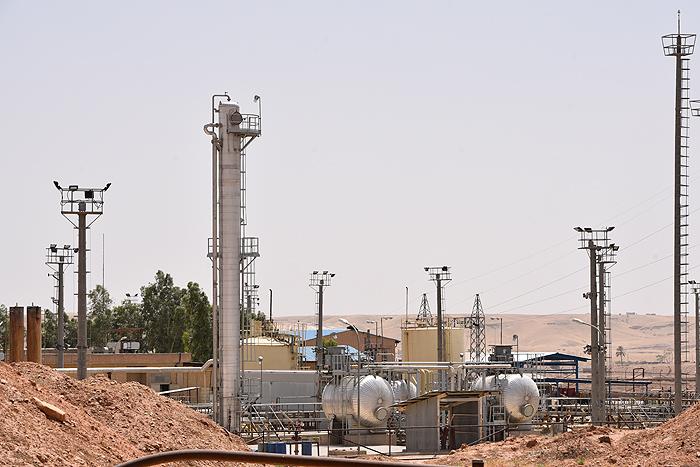Oil Desalting & Production Unit